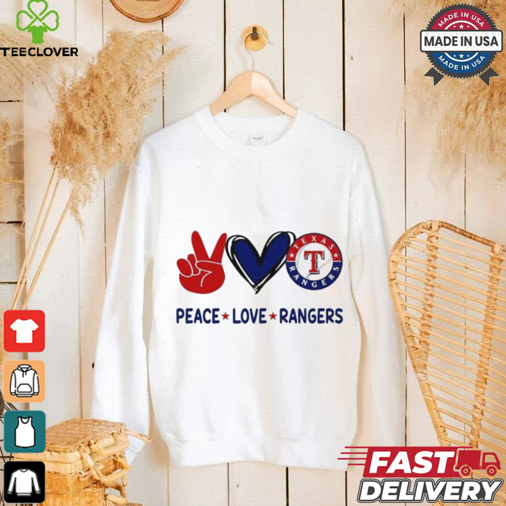 Official Peace Love Texas Rangers MLB 2024 Shirt Official Peace Love Texas Rangers MLB 2024 Shirt