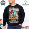 2024 Fiesta Bowl Champions Penn State Nittany Lions score shirt  Fan Favorite