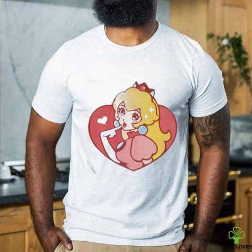 Official Peach Princess Jivke T Shirt