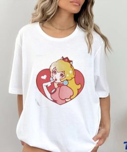 Official Peach Princess Jivke T Shirt