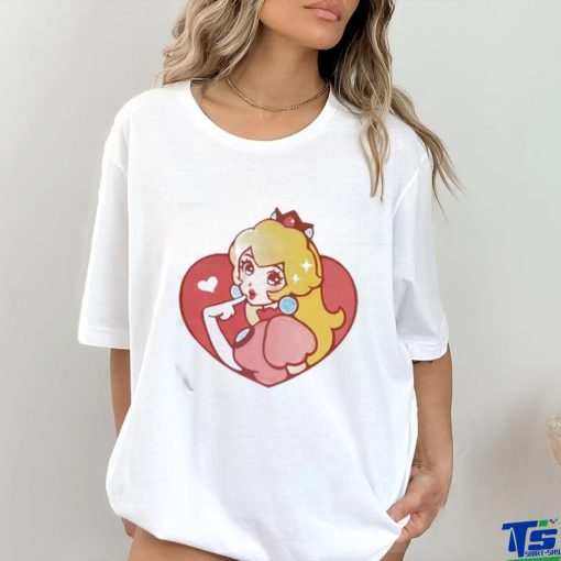 Official Peach Princess Jivke T Shirt