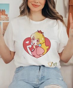 Official Peach Princess Jivke T Shirt