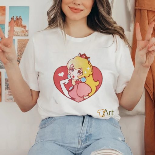 Official Peach Princess Jivke T Shirt