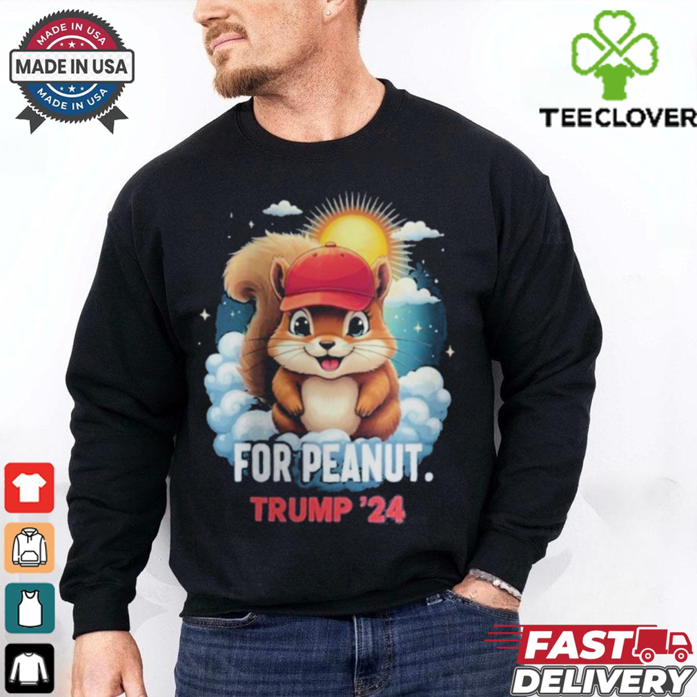 Official Peanut Squirrel Shirt, Justice for Peanut, Trump Peanut Tee, Funny Trump Squirrel Tee, Peanut MAGA Top, Trump Election 2024, Republican Shir Official Peanut Squirrel Shirt, Justice for Peanut, Trump Peanut Tee, Funny Trump Squirrel Tee, Peanut MAGA Top, Trump Election 2024, Republican Shir