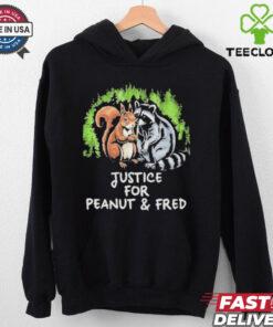 Official Peanut The Squirrel Justice For Peanut and Fred T Shirt 3 Official Peanut The Squirrel Justice For Peanut and Fred T Shirt