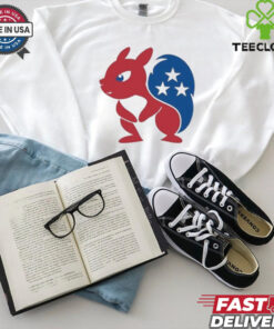 Official Peanut The Squirrel Mascot Of The Gop Shirt