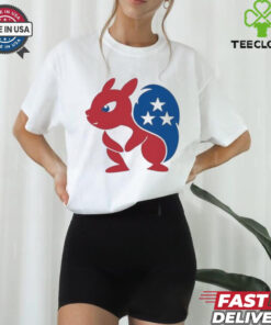 Official Peanut The Squirrel Mascot Of The Gop Shirt