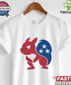 Official Peanut The Squirrel Mascot Of The Gop Shirt