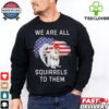 Official Vintage Justice For Peanut P’Nut Pnut Squirrel Lover T Shirt