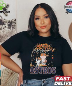 Official Peanuts Characters X Houston Astros It’S The Most Wonderful Time Of The Year 2024 Shirt