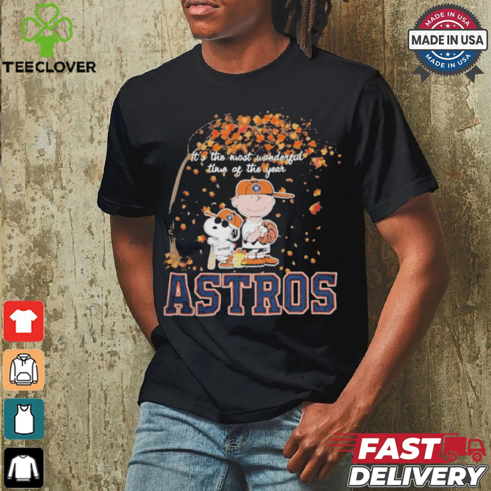 Official Peanuts Characters X Houston Astros It’S The Most Wonderful Time Of The Year 2024 Shirt Official Peanuts Characters X Houston Astros It’S The Most Wonderful Time Of The Year 2024 Shirt