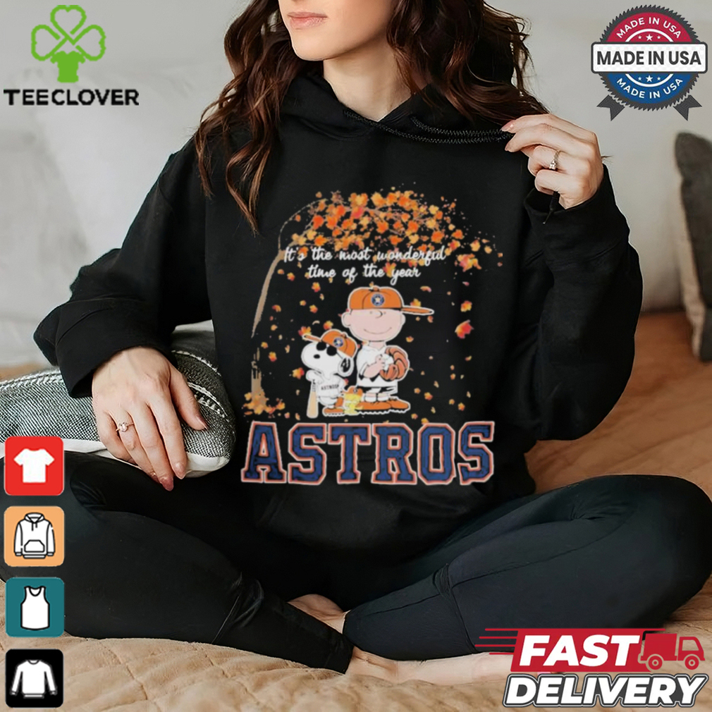 Official Peanuts Characters X Houston Astros It’S The Most Wonderful Time Of The Year 2024 Shirt Official Peanuts Characters X Houston Astros It’S The Most Wonderful Time Of The Year 2024 Shirt