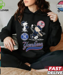 Official Peanuts Characters X New York Yankees 2024 AL East Champions Shirt