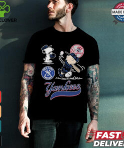 Official Peanuts Characters X New York Yankees 2024 AL East Champions Shirt