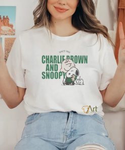 Official Peanuts Charlie Brown And Snoopy Shirt