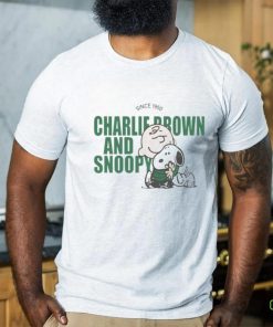 Official Peanuts Charlie Brown And Snoopy Shirt