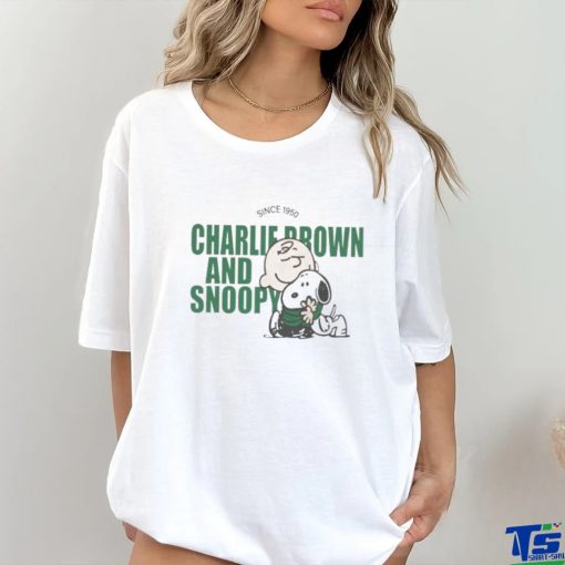 Official Peanuts Charlie Brown And Snoopy Shirt