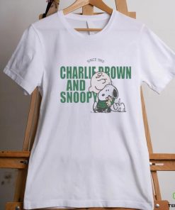 Official Peanuts Charlie Brown And Snoopy Shirt