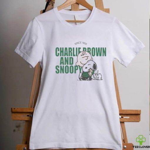 Official Peanuts Charlie Brown And Snoopy Shirt