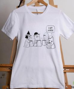 Official Peanuts Charlie Brown I Got A Rock T Shirt