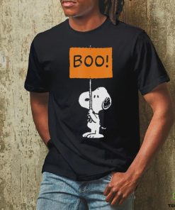 Official Peanuts Halloween Snoopy Boo T Shirt