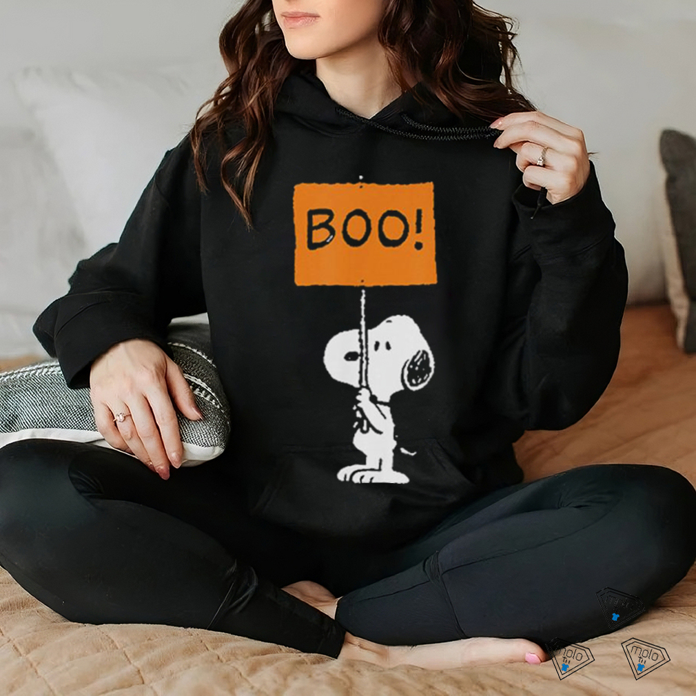 Official Peanuts Halloween Snoopy Boo T Shirt Official Peanuts Halloween Snoopy Boo T Shirt