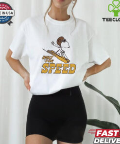 Official Peanuts Snoopy Built For Speed 2024 t shirt
