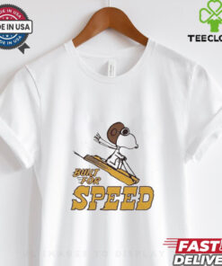 Official Peanuts Snoopy Built For Speed 2024 t shirt