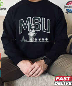 Official Peanuts x Michigan State Beagle Scouts Shirt