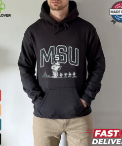 Official Peanuts x Michigan State Beagle Scouts Shirt