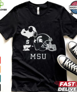 Official Peanuts x Michigan State Joe Cool Football Shirt