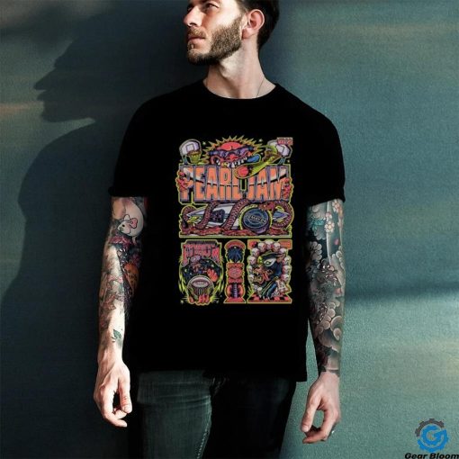 Official Pearl Jam Florian Schommer Kia Forum California Los Angeles 22 May 2024 Poster Shirt