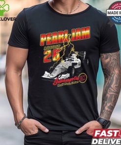 Official Pearl Jam Indianapolis Indiana At Ruoff Music Center On August 26th 2024 Indy shirt