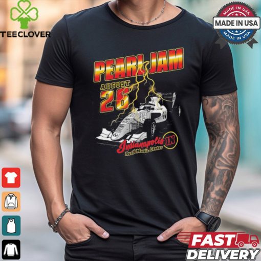 Official Pearl Jam Indianapolis Indiana At Ruoff Music Center On August 26th 2024 Indy shirt