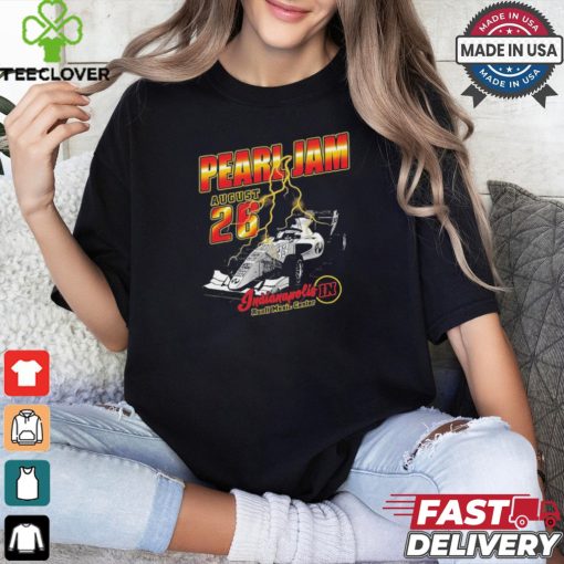 Official Pearl Jam Indianapolis Indiana At Ruoff Music Center On August 26th 2024 Indy shirt
