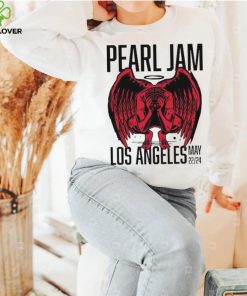 Official Pearl Jam May 22 2024 Kia Forum Los Angeles Shirt