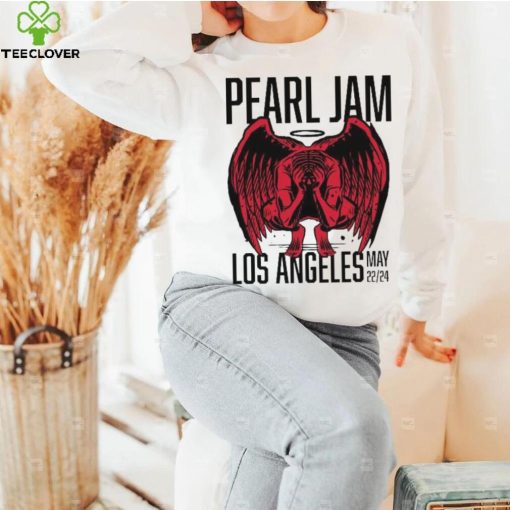 Official Pearl Jam May 22 2024 Kia Forum Los Angeles Shirt