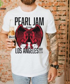 Official Pearl Jam May 22 2024 Kia Forum Los Angeles Shirt