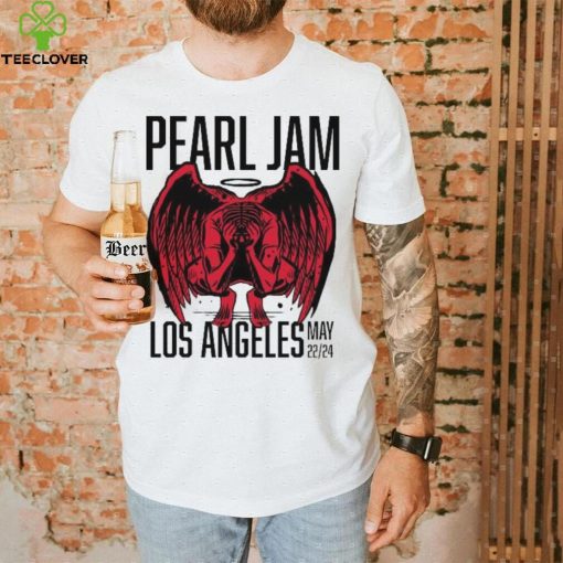Official Pearl Jam May 22 2024 Kia Forum Los Angeles Shirt