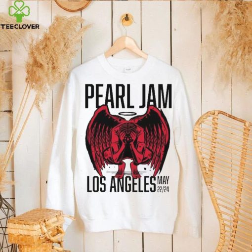 Official Pearl Jam May 22 2024 Kia Forum Los Angeles Shirt