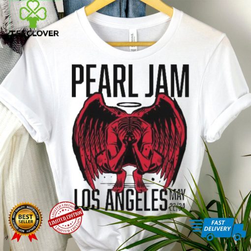 Official Pearl Jam May 22 2024 Kia Forum Los Angeles Shirt