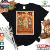 Never underestimate a woman who understands football and loves the New York Jets rhinestone heart 2024 shirt
