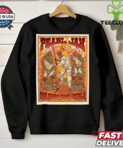 Official Pearl Jam Pixies Plus Cosmic Psychos Engie Stadium Sydney Australia On Wangal Country Nov 21st Event Poster shirt