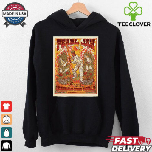Official Pearl Jam Pixies Plus Cosmic Psychos Engie Stadium Sydney Australia On Wangal Country Nov 21st Event Poster shirt