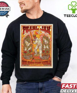 Official Pearl Jam Pixies Plus Cosmic Psychos Engie Stadium Sydney Australia On Wangal Country Nov 21st Event Poster shirt