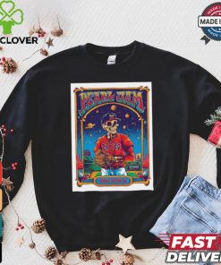 Official Pearl Jam September 15 And 17 Fenway Boston Ma Poster Shirt