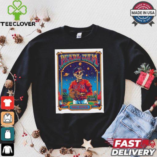 Official Pearl Jam September 15 And 17 Fenway Boston Ma Poster Shirt