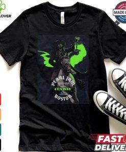 Official Pearl Jam September 15th & 17th 2024 Fenway With Glen Hansard Boston Shirt