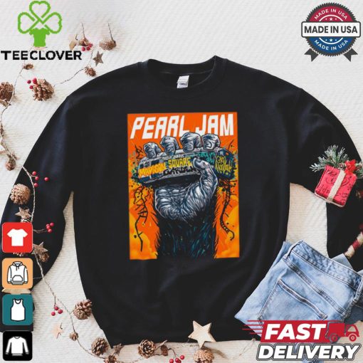 Official Pearl Jam September 4rd 2024 New York, NY Madison Square Garden Poster shirt