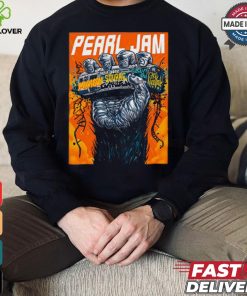 Official Pearl Jam September 4rd 2024 New York, NY Madison Square Garden Poster shirt